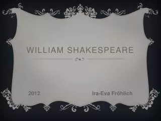 william shakespeare
