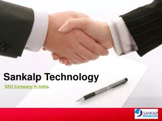Inbound Marketing- Sankalp Technology