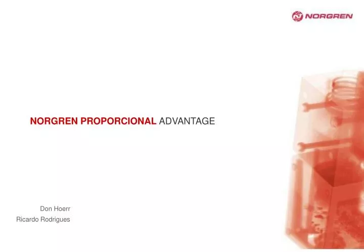 norgren proporcional advantage