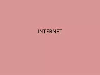 internet