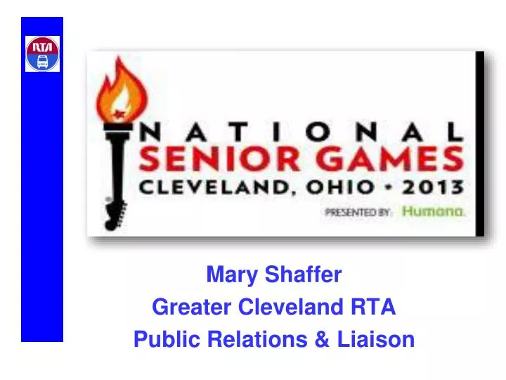 mary shaffer greater cleveland rta public relations liaison