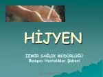 HİJYEN - slide 1
