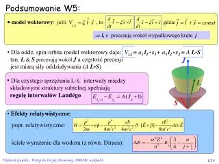 podsumowanie w5