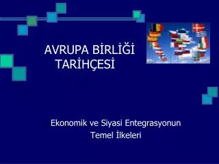 avrupa b rl tar h es