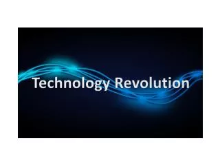 Technology Revolution