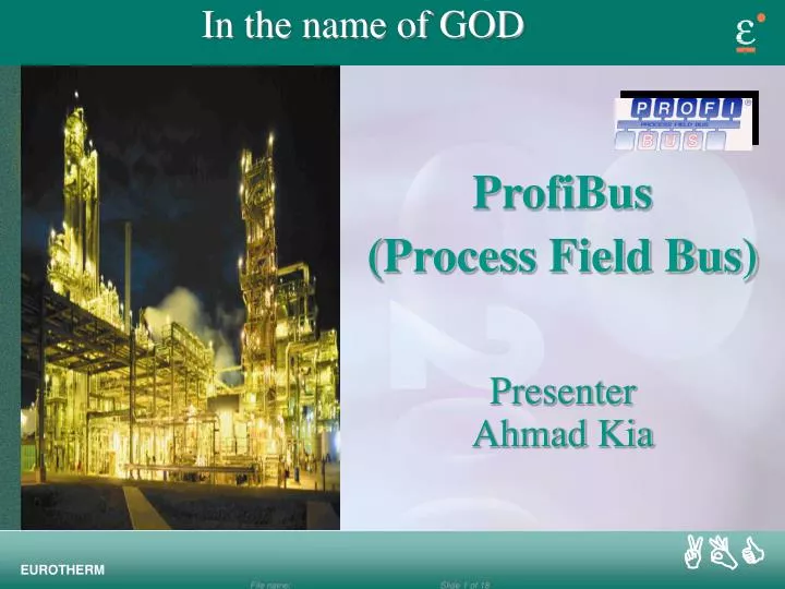 profibus process field bus