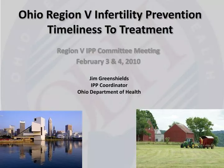 ohio region v infertility prevention timeliness to treatment