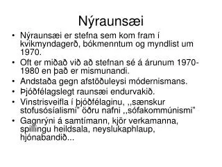 n rauns i