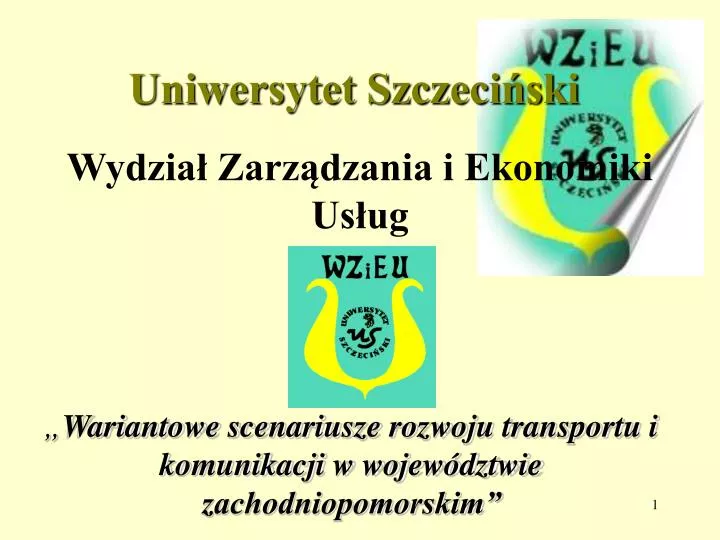 uniwersytet szczeci ski