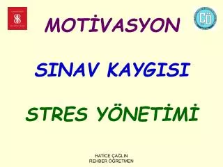 mot vasyon sinav kaygisi stres y net m