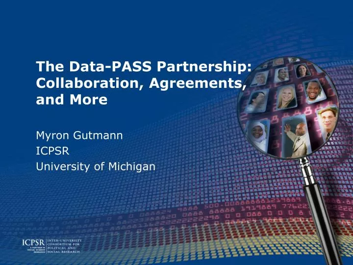 the data pass partnership collaboration agreements and more