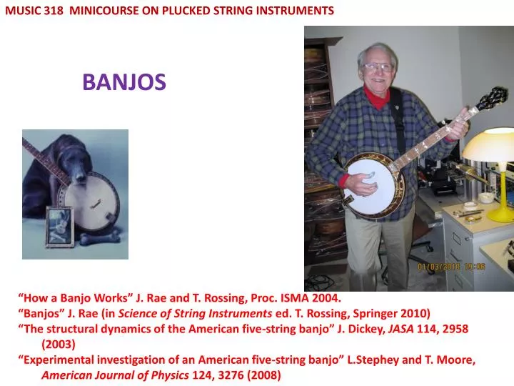 banjos