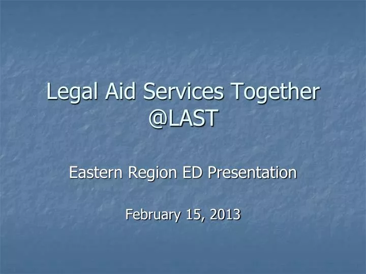 legal aid services together @last