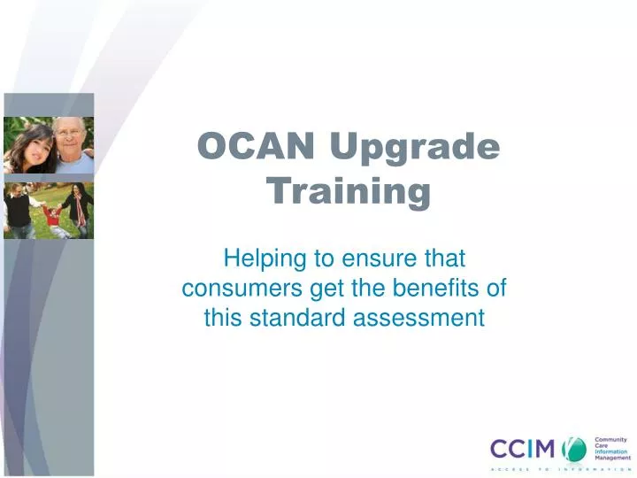 ocan upgrade training