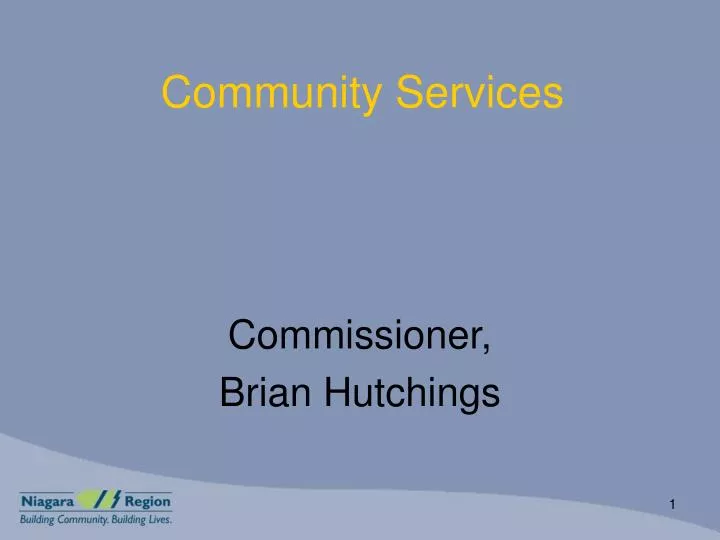 commissioner brian hutchings