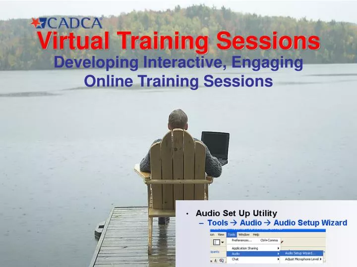 virtual training sessions