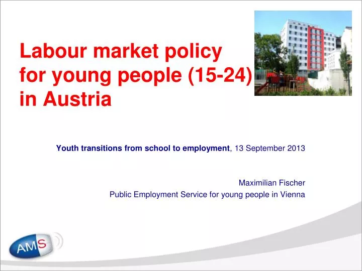 labour market policy for young people 15 24 in austria