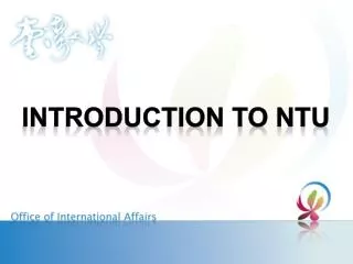 Introduction to NTU