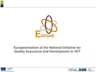 Europeanisation of the National Initiative for Quality Assurance and Development in VET