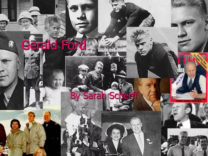 gerald ford