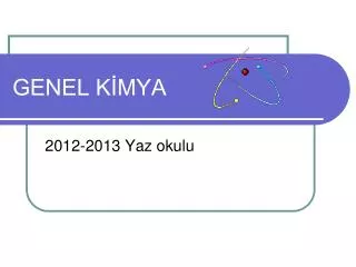 genel k mya