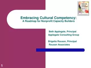 Embracing Cultural Competency: A Roadmap for Nonprofit Capacity Builders