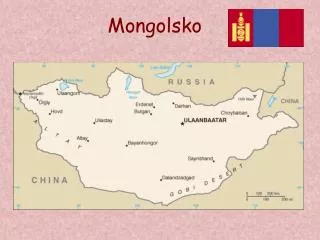 mongolsko