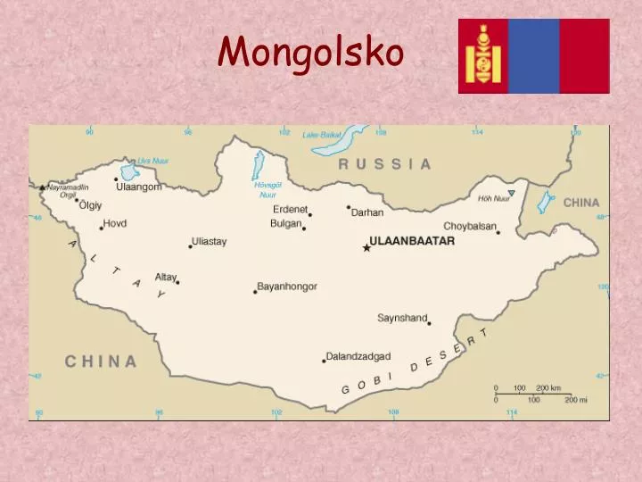 mongolsko