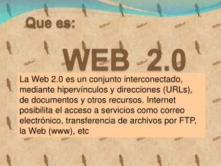 que es