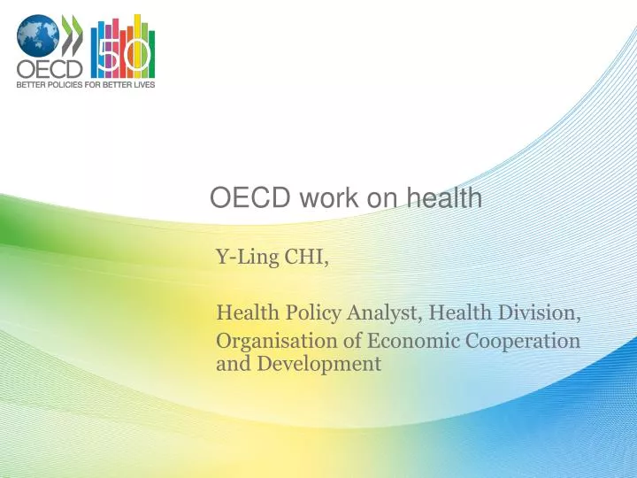 oecd work on health