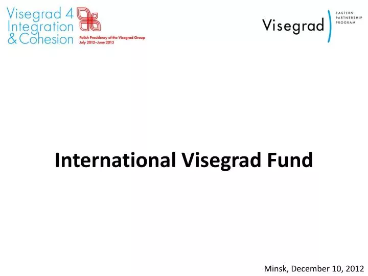 international visegrad fund