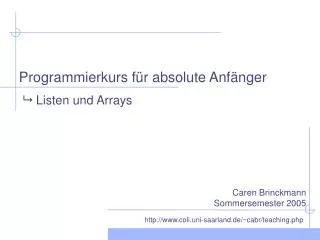 programmierkurs f r absolute anf nger