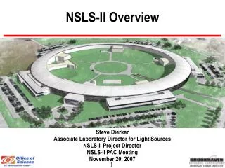 NSLS-II Overview