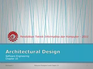 architectural design