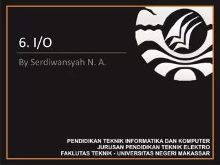 6 i o
