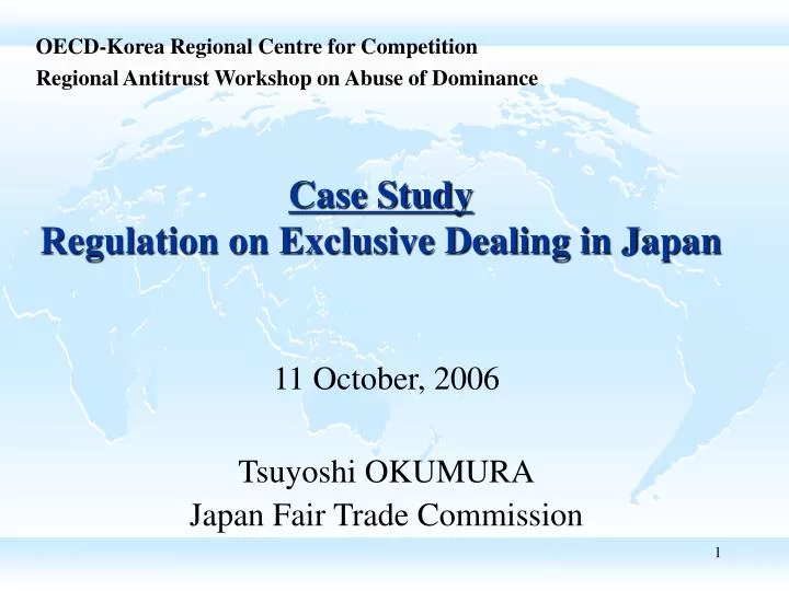 case study regulation on exclusive dealing in japan
