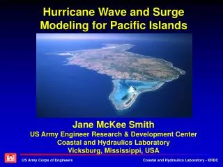 Hurricane Wave and Surge Modeling for Pacific Islands