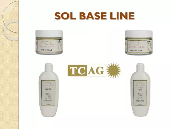 sol base line