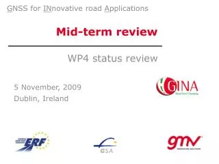 Mid-term review