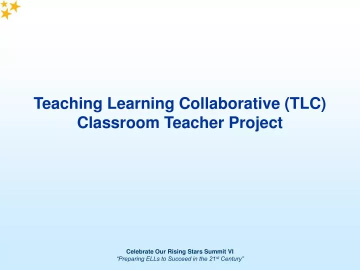 teaching learning collaborative tlc classroom teacher project