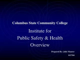 Columbus State Community College