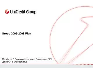 Group 2005-2008 Plan