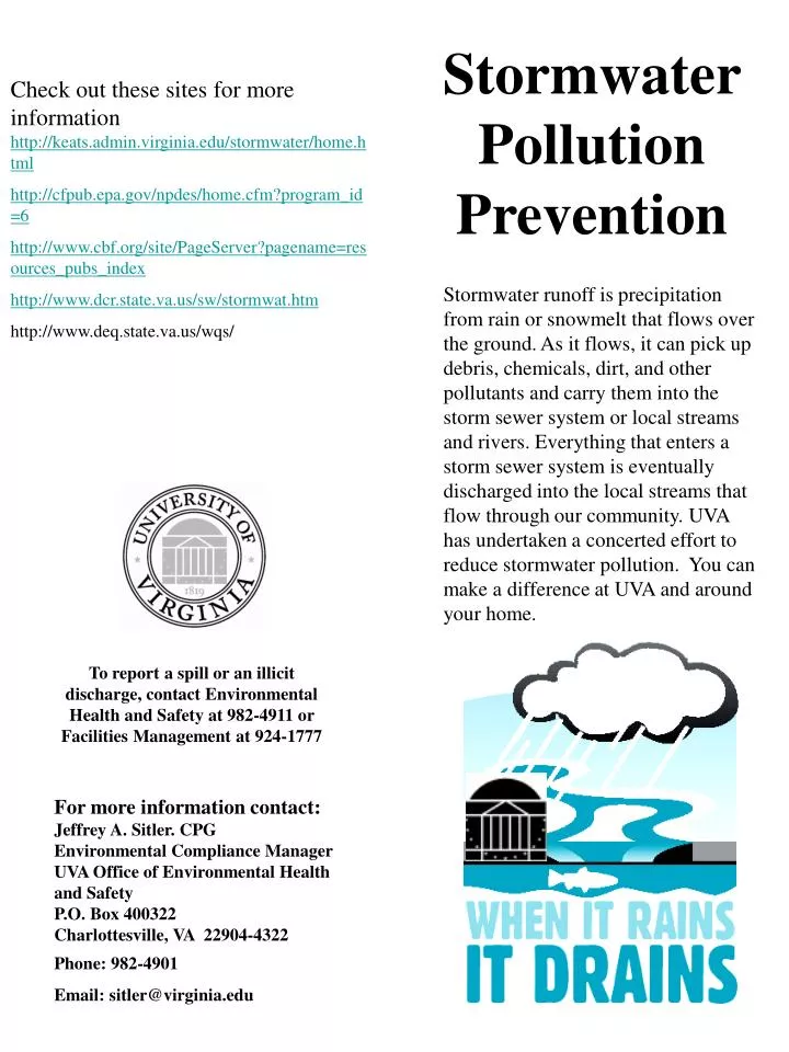 stormwater pollution prevention