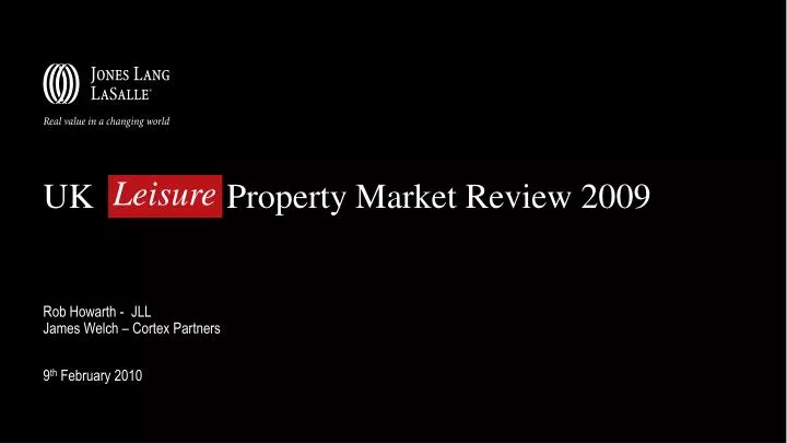 uk property market review 2009