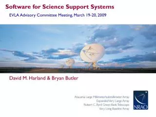 Software for Science Support Systems