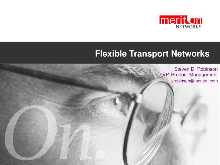 flexible transport networks
