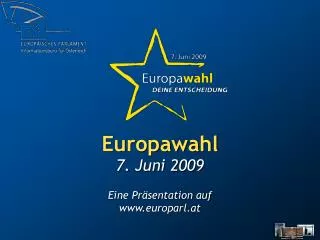 europawahl