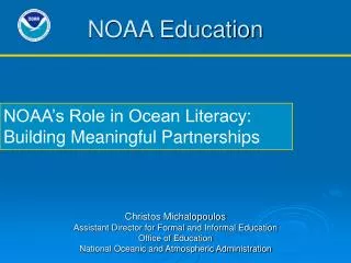 NOAA Education