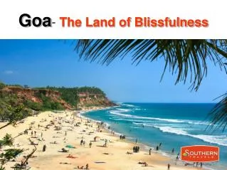 Book Online Goa Tour Packages