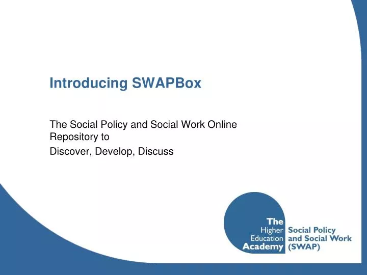 introducing swapbox